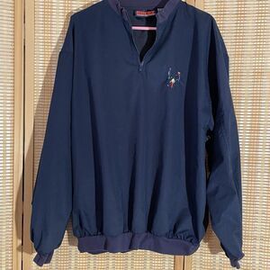 Pivot Rules Quarter Zip Golf Jacket Mens‎ Size XL Windbreaker Pullover